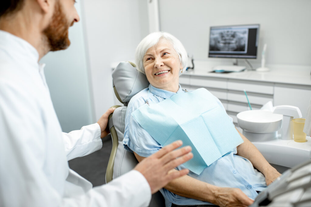 best dentist Glendale AZ, dental care for seniors