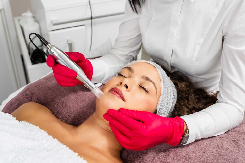 Microneedling Services family dentist in north glendale, az
