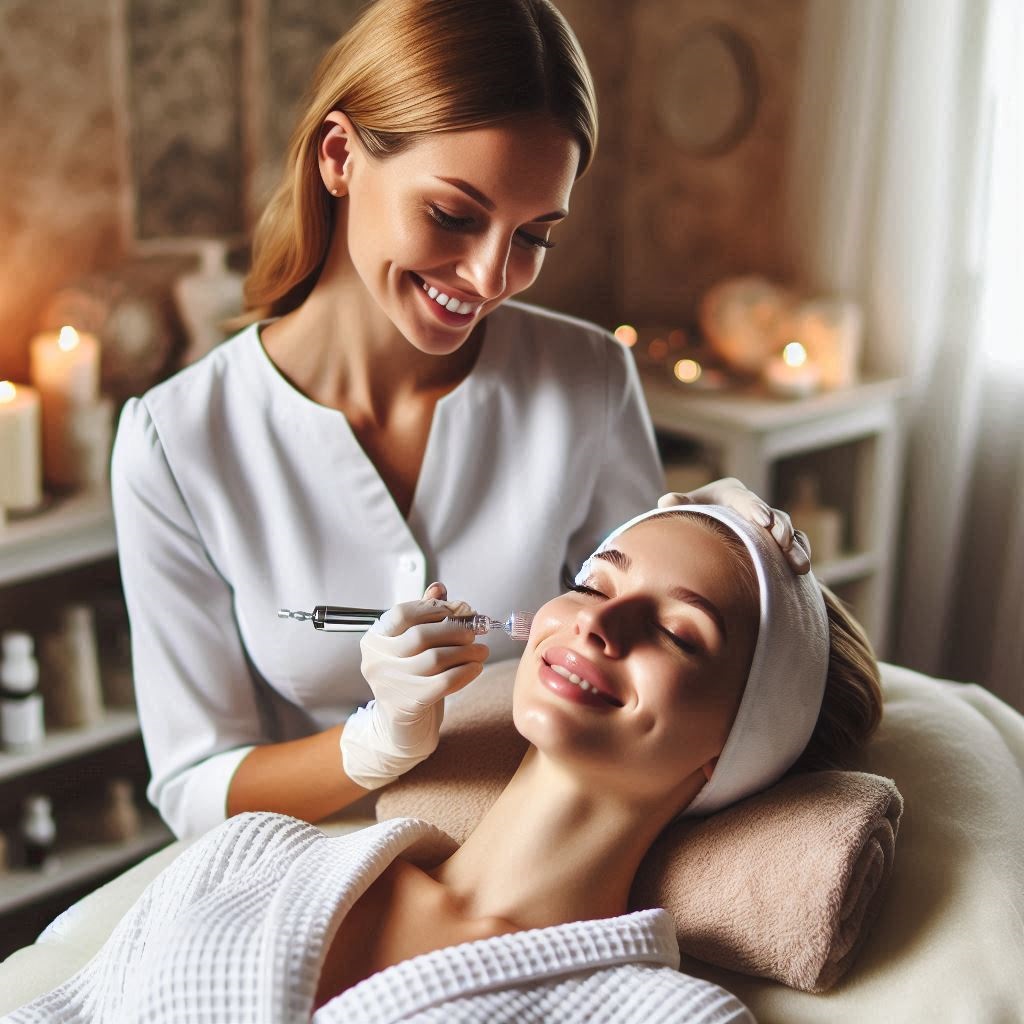 best microneedling in glendale