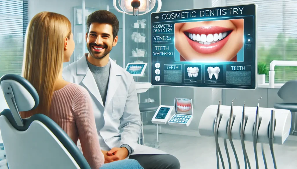 dentist vs. cosmetic dentist