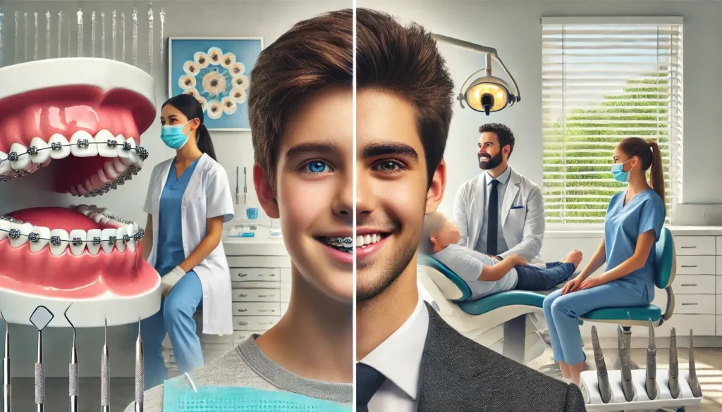 Clear Aligners vs Braces