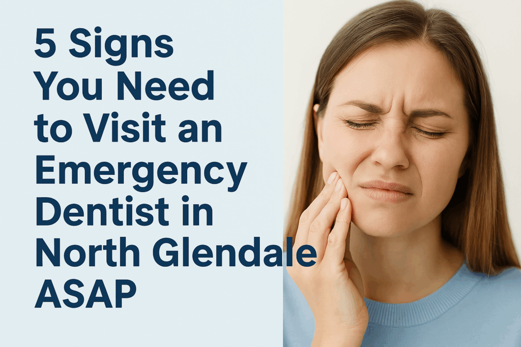 emergency dentist North Glendale AZ