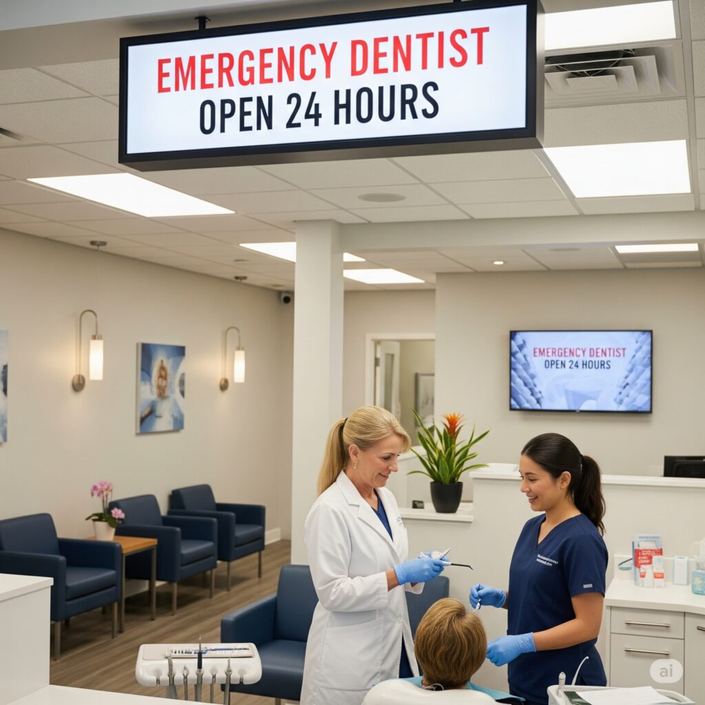 When You Need an Emergency Dentist Open 24 Hours in North Glendale, Arizona