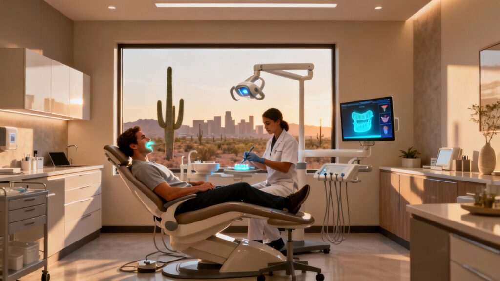 Cosmetic dentistry services - Beyond Dental Care Glendale AZ