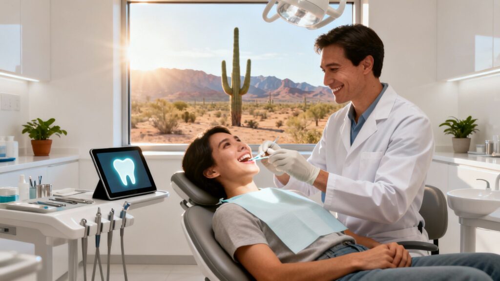 Modern dental care - Beyond Dental Care Glendale AZ