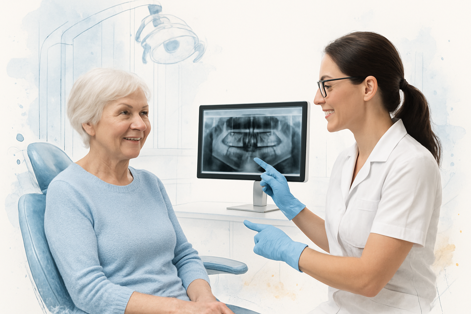 Dental Implants After 65: What the Process Actually Involves