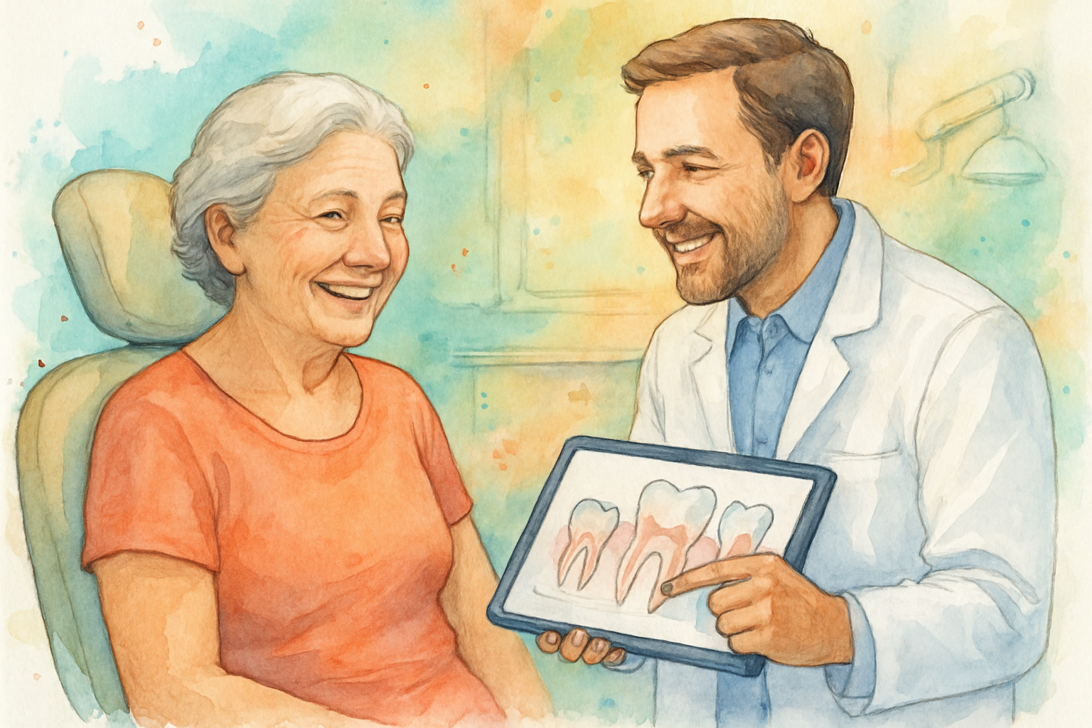 Implants or Dentures After 65: How Seniors Can Compare the Two