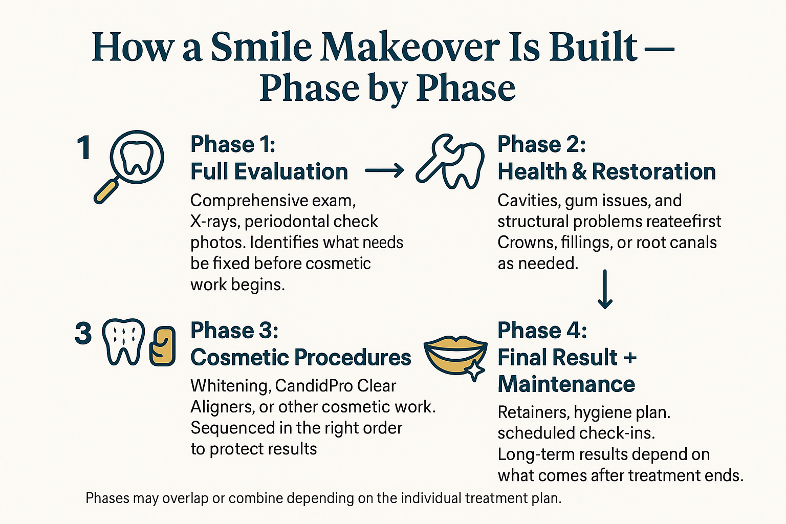 Is a Smile Makeover One Procedure or Several?