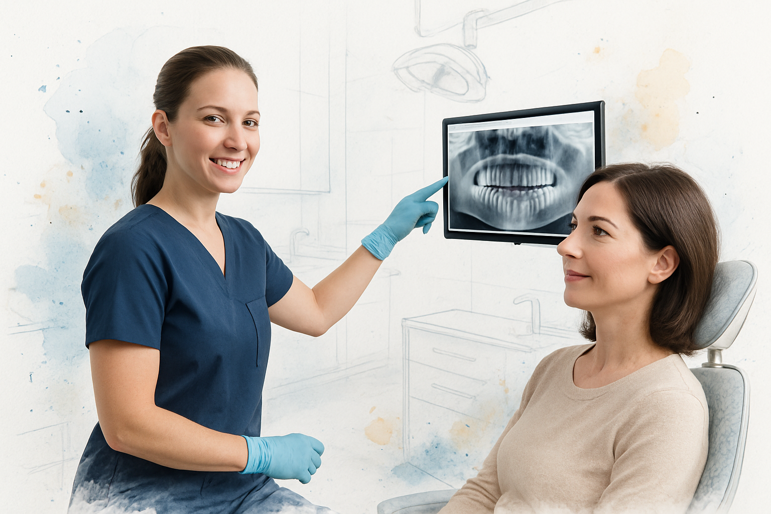 What a Preventive Dental Visit Actually Catches Before It Gets Expensive